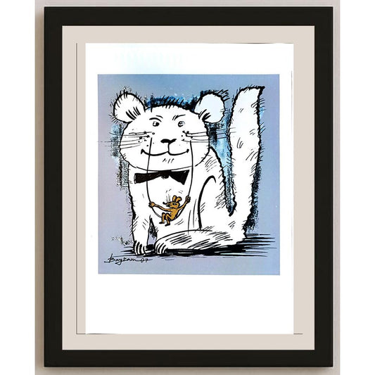 Gasımhanli Bayram 29x21cm Orijinal Karikatür BOD03866
