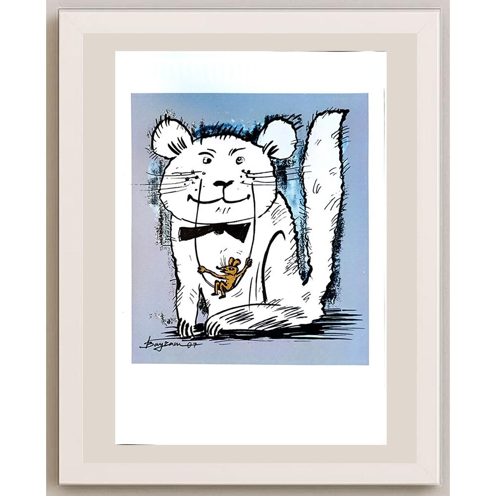 Gasımhanli Bayram 29x21cm Orijinal Karikatür BOD03866