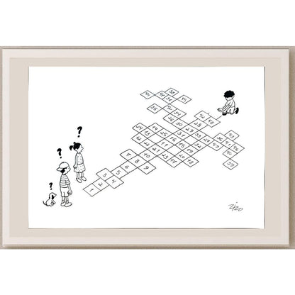 Alvisio Suares 29x21cm Orijinal Karikatür BOD03867