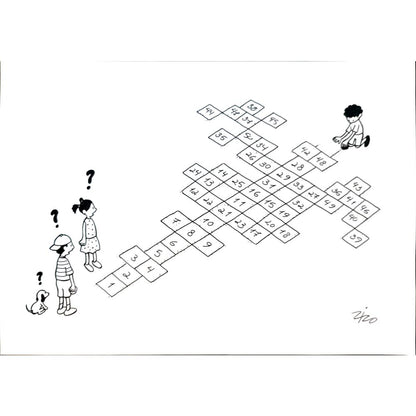 Alvisio Suares 29x21cm Orijinal Karikatür BOD03867