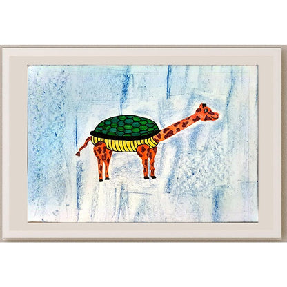 Valeriya Ignatovskaya 29x21cm Orijinal Karikatür BOD03872