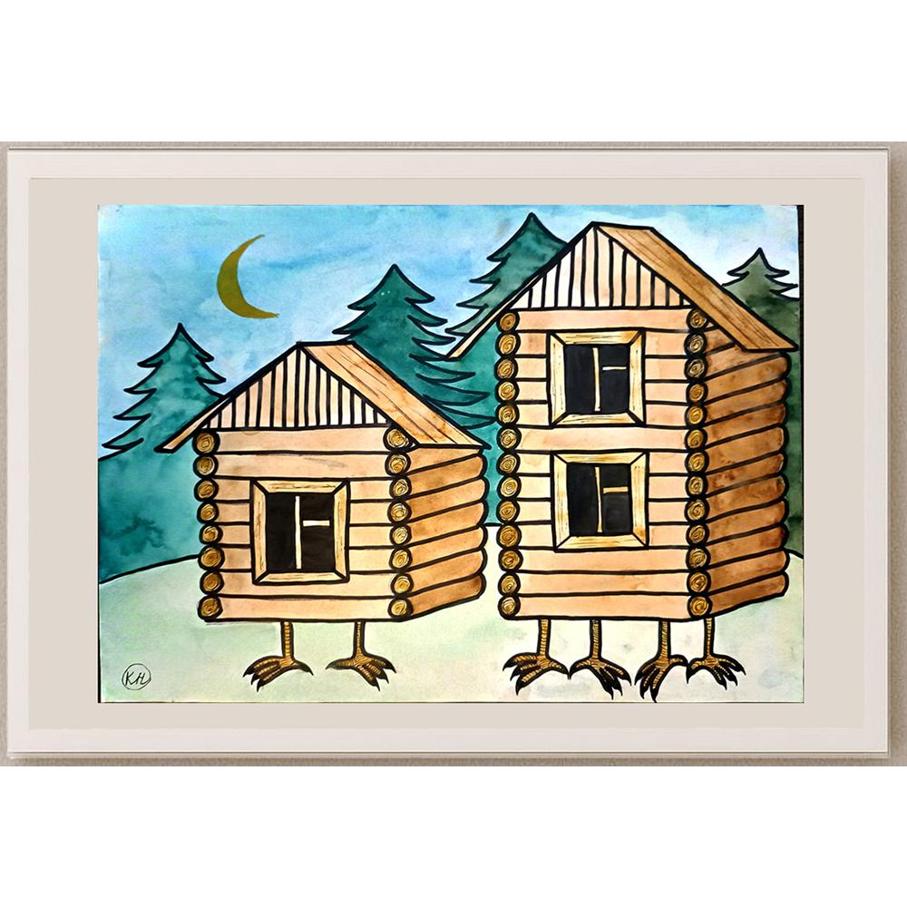 Nadya Kuznetzova 29x21cm Orijinal Karikatür BOD03883