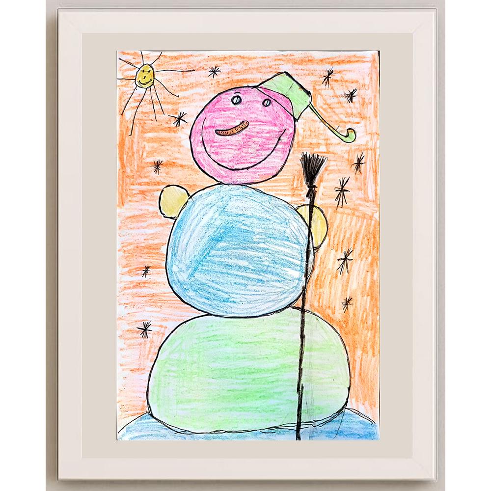 Sasha Kulikova 29x21cm Orijinal Karikatür BOD03887