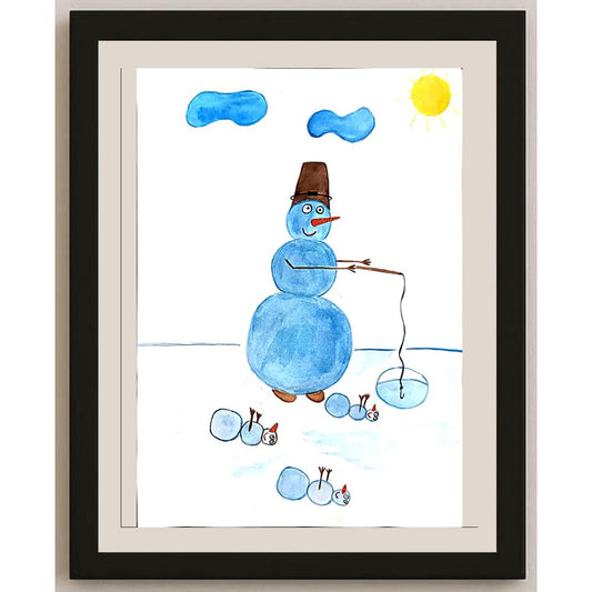 Fedya Levchenko 29x21cm Orijinal Karikatür BOD03896