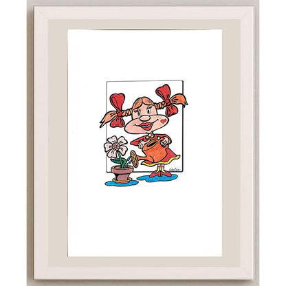 Valerio Aleksandrov 29x21cm Orijinal Karikatür BOD03912