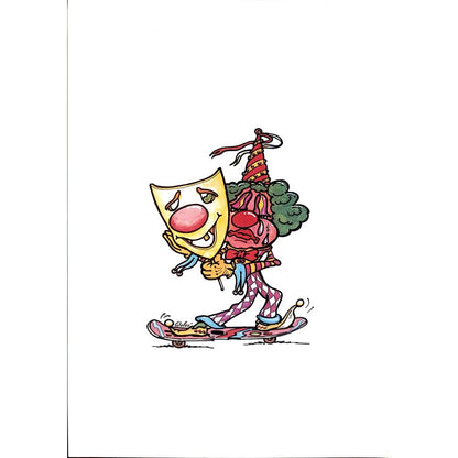 Valerio Aleksandrov 29x21cm Orijinal Karikatür BOD03918