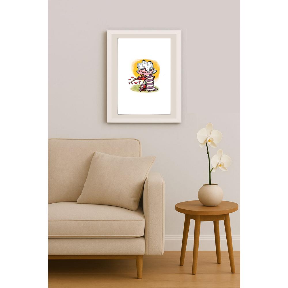 Valerio Aleksandrov 29x21cm Orijinal Karikatür BOD03927