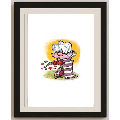 Valerio Aleksandrov 29x21cm Orijinal Karikatür BOD03927