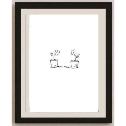 Mona Eskandary 29x21cm Orijinal Karikatür BOD03931