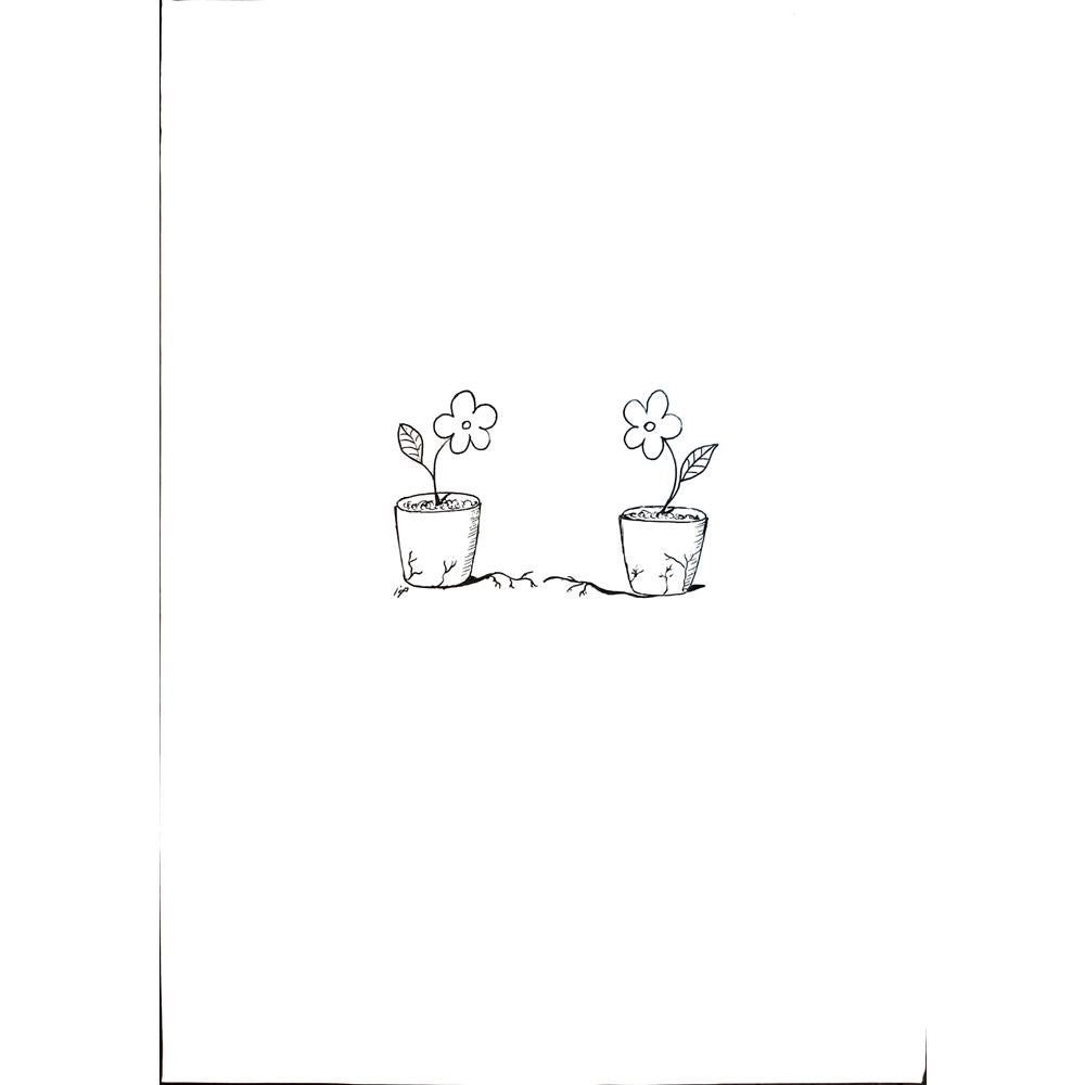 Mona Eskandary 29x21cm Orijinal Karikatür BOD03931