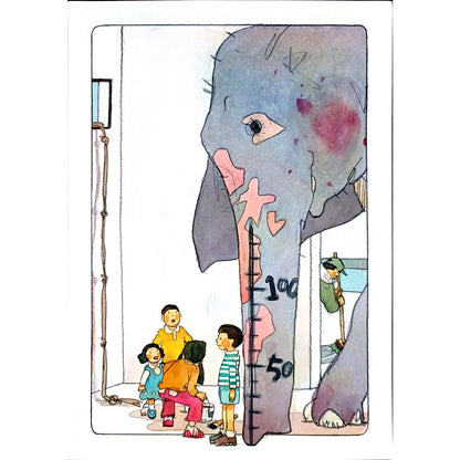 Yuka Hamano 29x21cm Orijinal Karikatür BOD03941