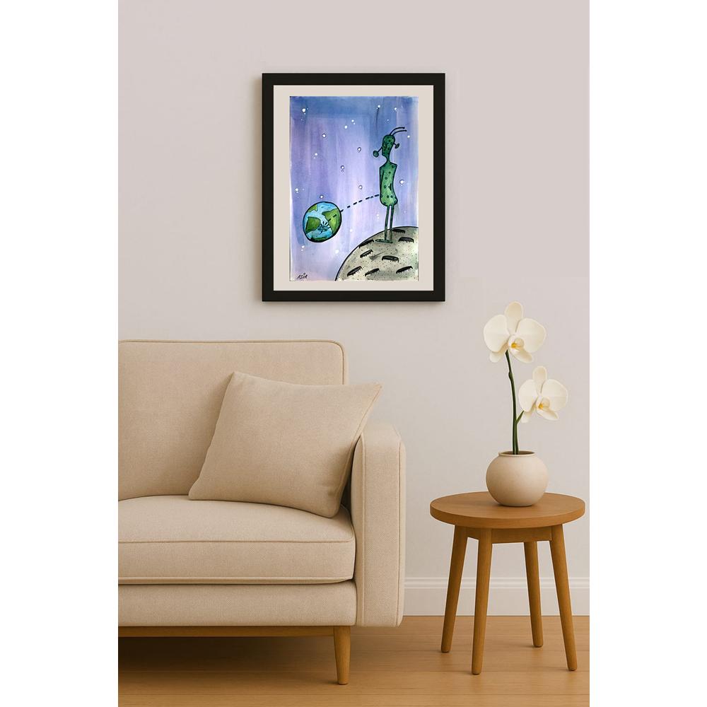 Marzeyah Rezaie 29x21 Orijinal Karikatür BOD03943