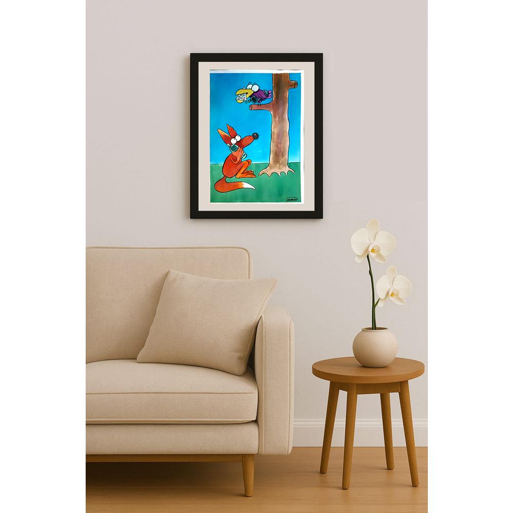 Ramin Rezaie 29x21 Orijinal Karikatür BOD03944