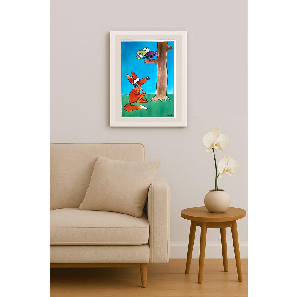 Ramin Rezaie 29x21 Orijinal Karikatür BOD03944