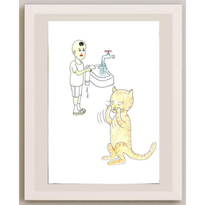 Jia Rui Jun 29x21cm Orijinal Karikatür BOD03950