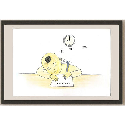Jia Rui Jun 29x21cm Orijinal Karikatür BOD03951