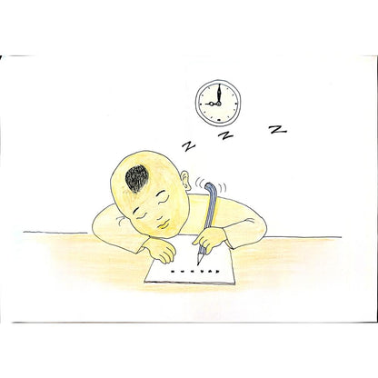 Jia Rui Jun 29x21cm Orijinal Karikatür BOD03951