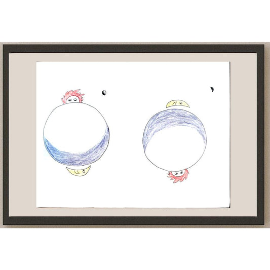 Jia Rui Jun 29x21cm Orijinal Karikatür BOD03953