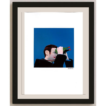 Peter Nieuwendijk 29x21cm Orijinal Karikatür BOD03957