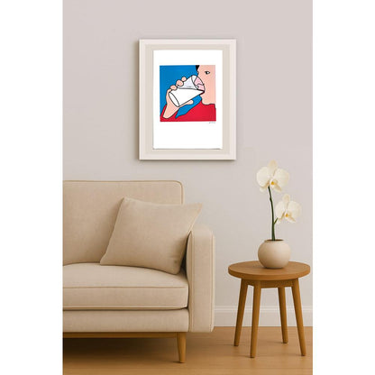 Peter Nieuwendijk 29x21cm Orijinal Karikatür BOD03958