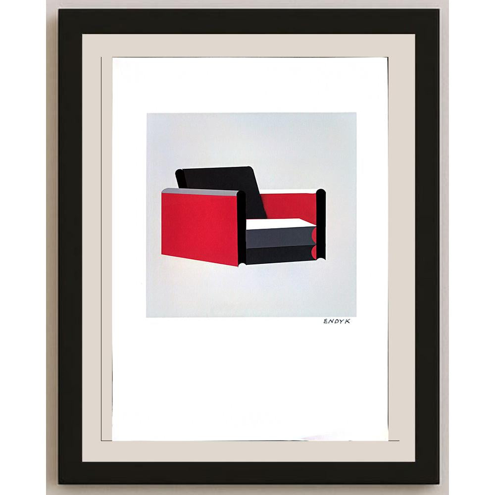 Peter Nieuwendijk 29x21cm Orijinal Karikatür BOD03959