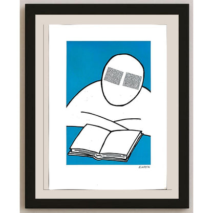 Peter Nieuwendijk 29x21cm Orijinal Karikatür BOD03961