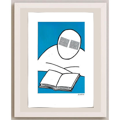 Peter Nieuwendijk 29x21cm Orijinal Karikatür BOD03961
