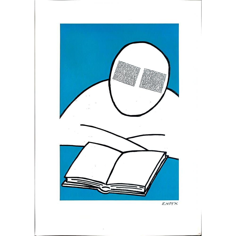 Peter Nieuwendijk 29x21cm Orijinal Karikatür BOD03961
