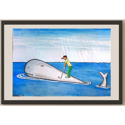 Aung 29x21cm Orijinal Karikatür BOD03962