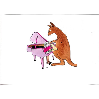 Alexei Talimonov 29x21cm Orijinal Karikatür BOD03980