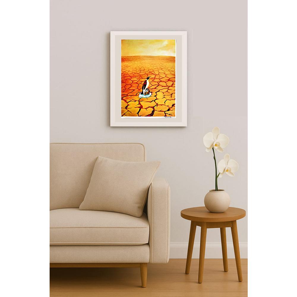 Xiaowiang Hou 29x21cm Orijinal Karikatür BOD03992