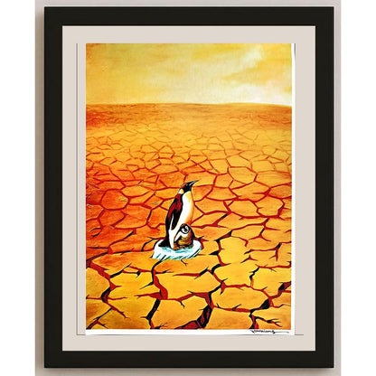 Xiaowiang Hou 29x21cm Orijinal Karikatür BOD03992