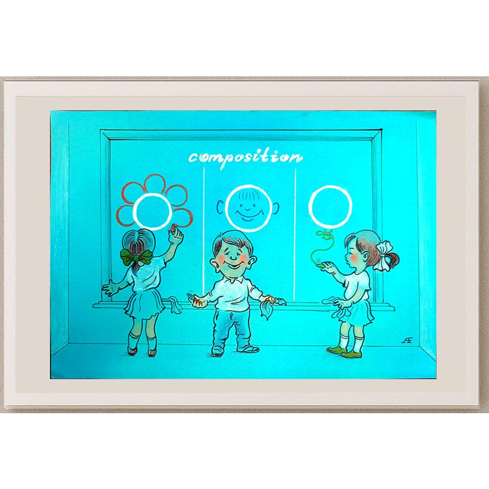Gazizov Aidarbek 29x21cm Orijinal Karikatür BOD04000