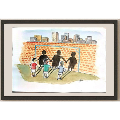 Josip Kovacevic 29x21cm Orijinal Karikatür BOD04003