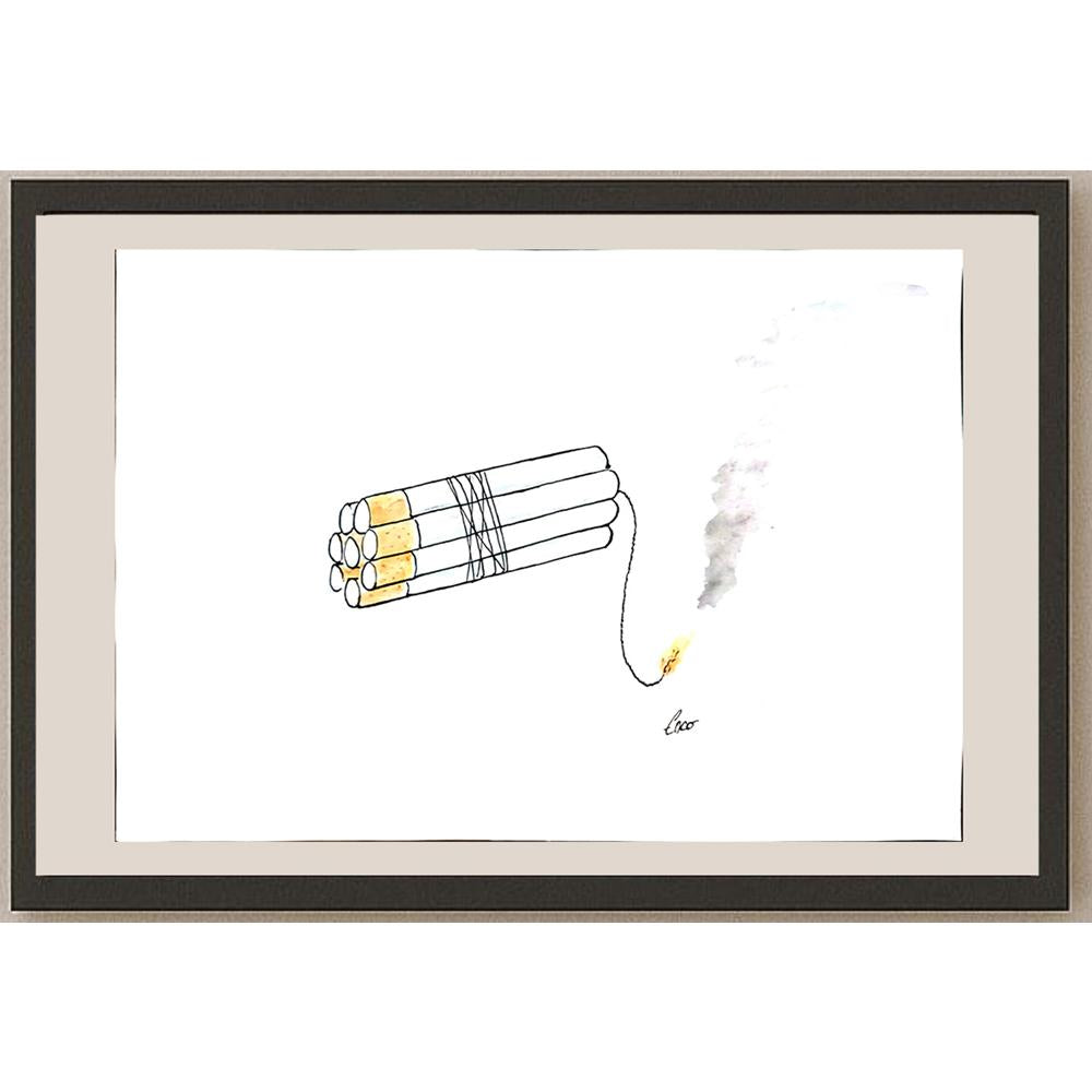 Josip Kovacevic 29x21cm Orijinal Karikatür BOD04007