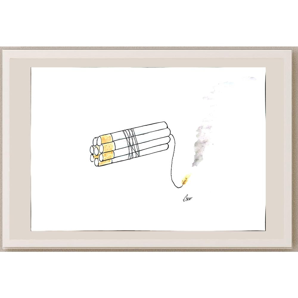Josip Kovacevic 29x21cm Orijinal Karikatür BOD04007
