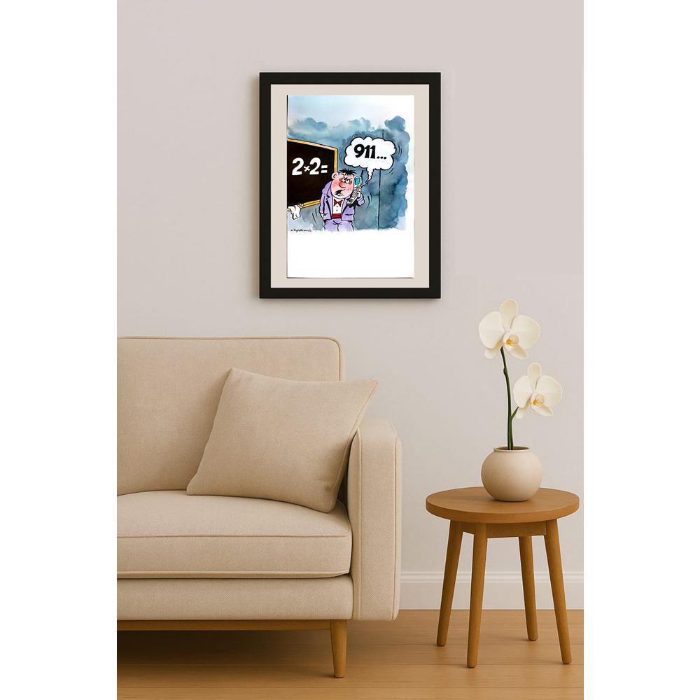 Olexander Dubovskyi 29x21cm Orijinal Karikatür BOD04021