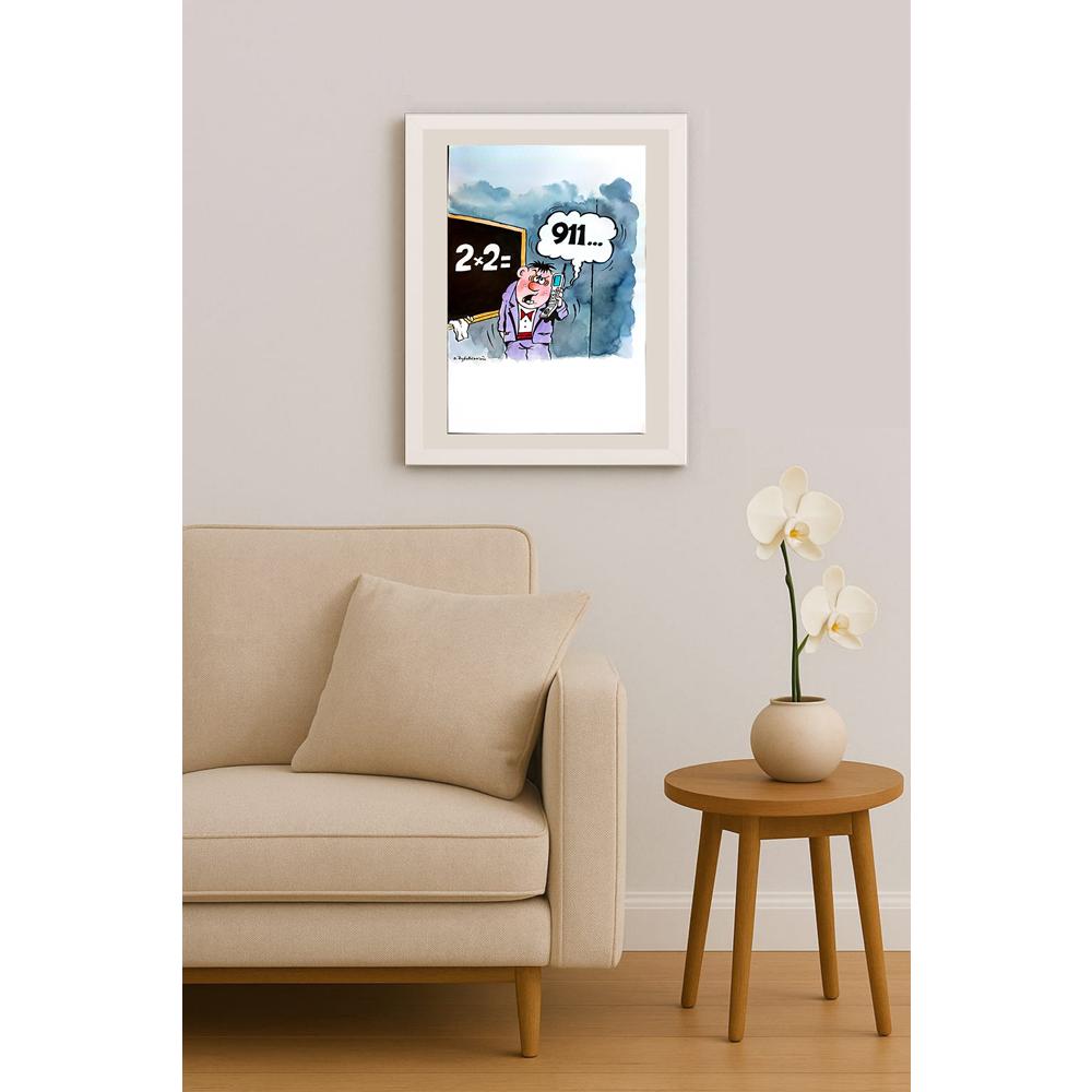 Olexander Dubovskyi 29x21cm Orijinal Karikatür BOD04021