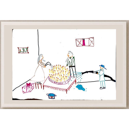 Kristina Cretkovic 29x21cm Orijinal Karikatür BOD04037
