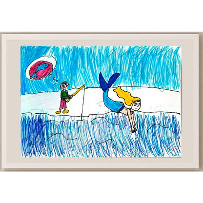 Yura Mamkovic 29x21cm Orijinal Karikatür BOD04041