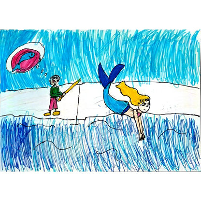 Yura Mamkovic 29x21cm Orijinal Karikatür BOD04041