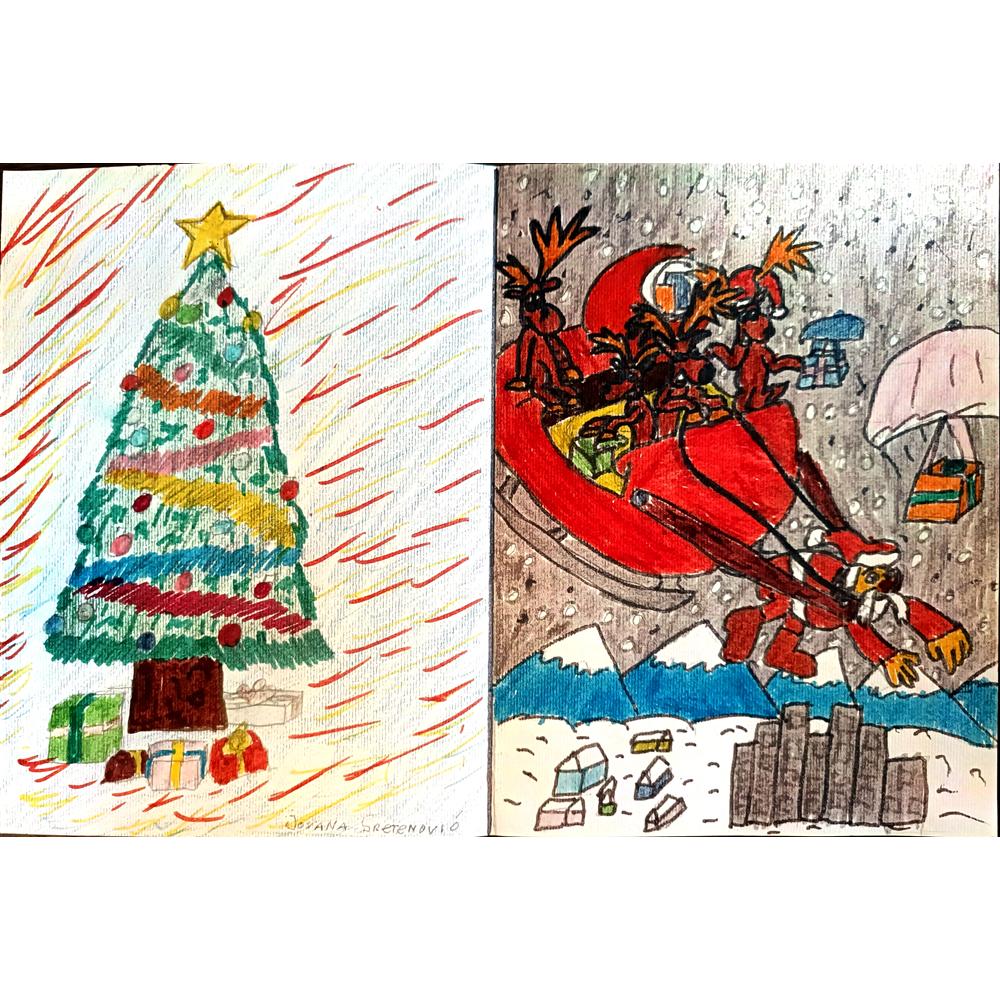 Devana Sretorovic 29x21cm Orijinal Karikatür BOD04043
