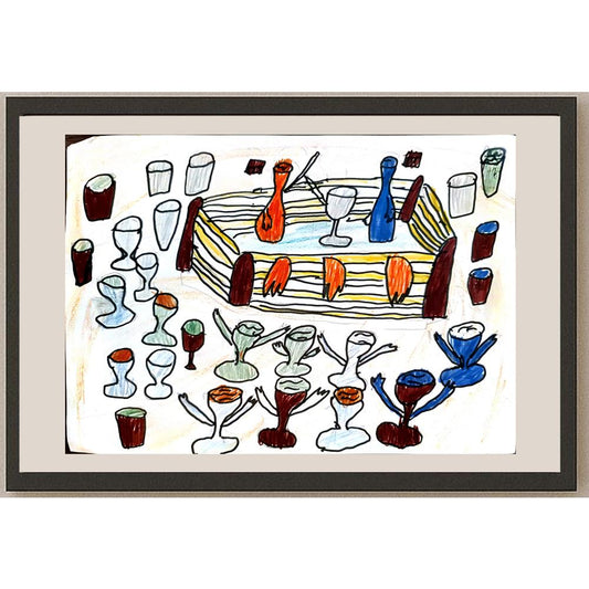 Iva Markovic 29x21cm Orijinal Karikatür BOD04045