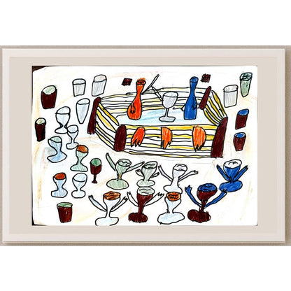 Iva Markovic 29x21cm Orijinal Karikatür BOD04045