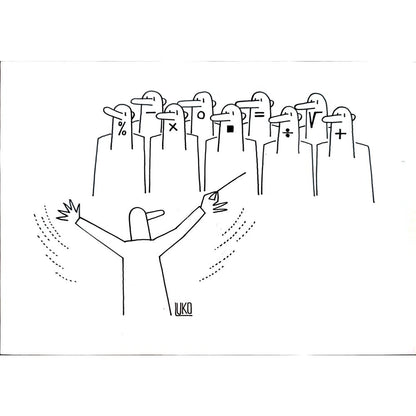Peter Luko 33x24cm Orijinal Karikatür BOD04063