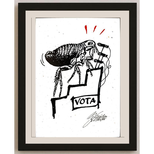 Andrea Bersani 29x21cm Orijinal Karikatür BOD04071