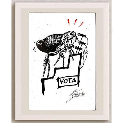 Andrea Bersani 29x21cm Orijinal Karikatür BOD04071