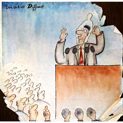 Xuli Art 31x27cm Orijinal Karikatür BOD04073