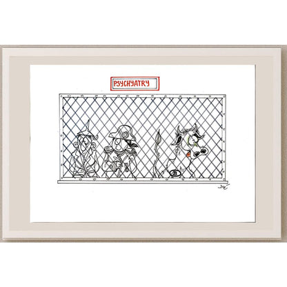 Mathye Dre 29x21cm Orijinal Karikatür BOD04089