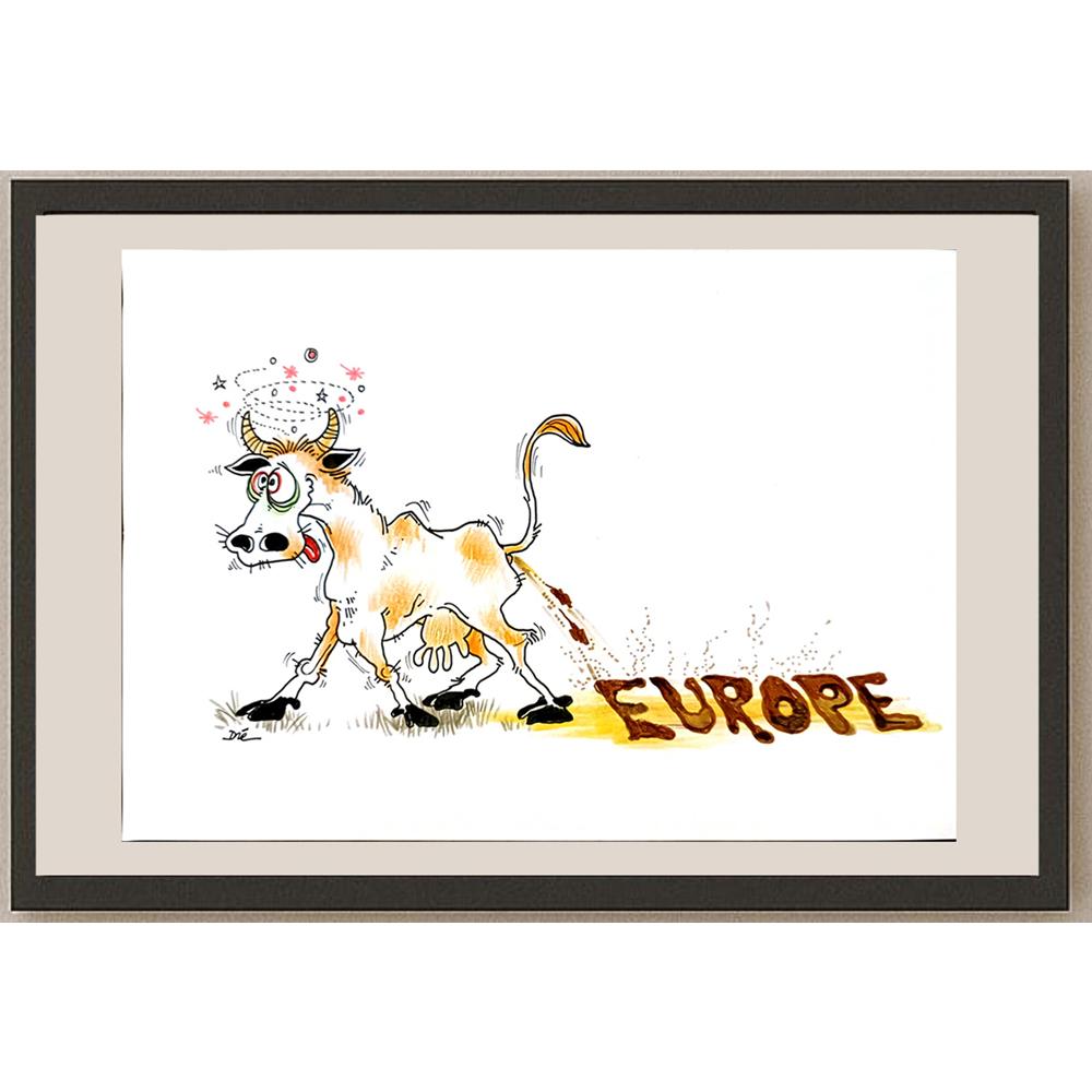 Mathye Dre 29x21cm Orijinal Karikatür BOD04090